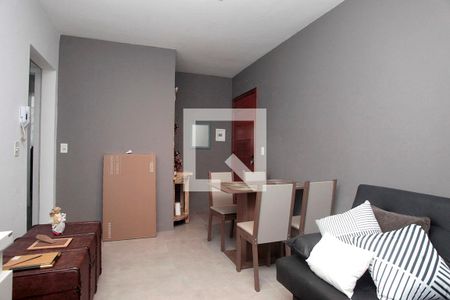 Sala de apartamento à venda com 1 quarto, 49m² em Cidade Baixa, Porto Alegre