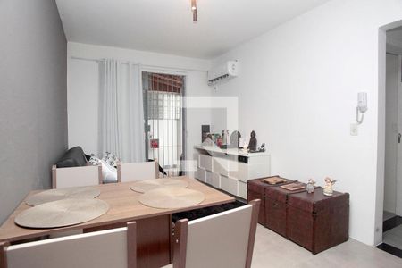 Sala de apartamento à venda com 1 quarto, 49m² em Cidade Baixa, Porto Alegre