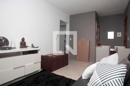 Sala de apartamento à venda com 1 quarto, 49m² em Cidade Baixa, Porto Alegre