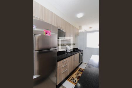 Cozinha de apartamento à venda com 2 quartos, 48m² em Parque Edu Chaves, São Paulo