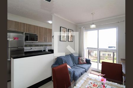 Sala de apartamento à venda com 2 quartos, 48m² em Parque Edu Chaves, São Paulo