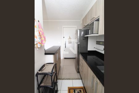 Cozinha de apartamento à venda com 2 quartos, 48m² em Parque Edu Chaves, São Paulo