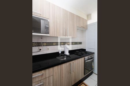 Cozinha de apartamento à venda com 2 quartos, 48m² em Parque Edu Chaves, São Paulo