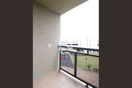 Varanda da Sala de apartamento à venda com 2 quartos, 48m² em Parque Edu Chaves, São Paulo