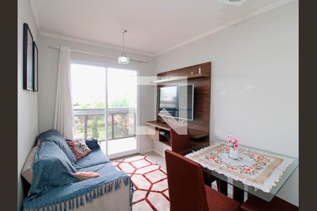 Sala de apartamento à venda com 2 quartos, 48m² em Parque Edu Chaves, São Paulo