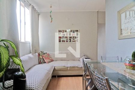 Sala de apartamento à venda com 2 quartos, 45m² em Mandaqui, São Paulo