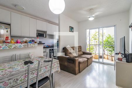 Sala de apartamento para alugar com 2 quartos, 57m² em Jardim do Líbano, Barueri