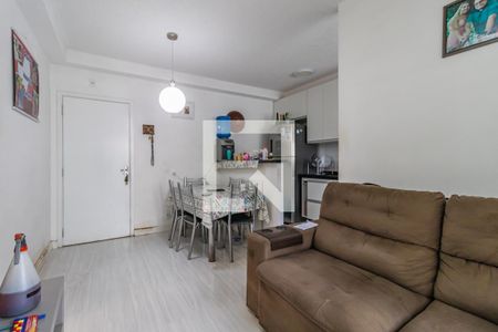 Sala de apartamento para alugar com 2 quartos, 57m² em Jardim do Líbano, Barueri