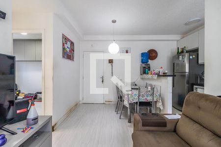 Sala de apartamento para alugar com 2 quartos, 57m² em Jardim do Líbano, Barueri