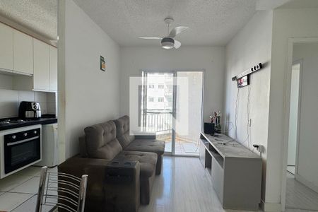 Sala de apartamento para alugar com 2 quartos, 57m² em Jardim do Líbano, Barueri