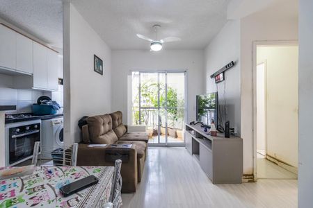 Sala de apartamento para alugar com 2 quartos, 57m² em Jardim do Líbano, Barueri