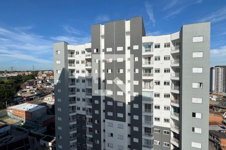 Vista da Sacada Sala de apartamento para alugar com 2 quartos, 57m² em Jardim do Líbano, Barueri