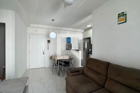 Sala de apartamento para alugar com 2 quartos, 57m² em Jardim do Líbano, Barueri