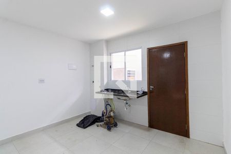 Cozinha de apartamento para alugar com 1 quarto, 26m² em Cidade Patriarca, São Paulo