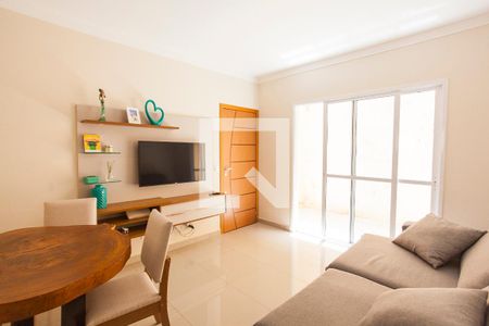 Sala de apartamento para alugar com 2 quartos, 60m² em Pampulha, Uberlândia