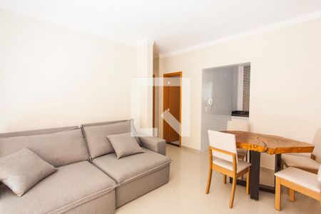 Sala de apartamento para alugar com 2 quartos, 60m² em Pampulha, Uberlândia