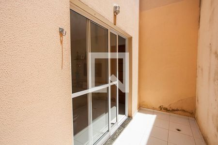 Varanda de apartamento para alugar com 2 quartos, 60m² em Pampulha, Uberlândia