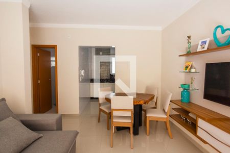 Sala de apartamento para alugar com 2 quartos, 60m² em Pampulha, Uberlândia