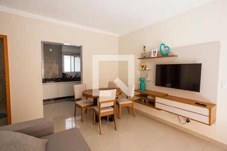 Sala de apartamento para alugar com 2 quartos, 60m² em Pampulha, Uberlândia