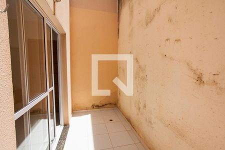 Varanda de apartamento para alugar com 2 quartos, 60m² em Pampulha, Uberlândia