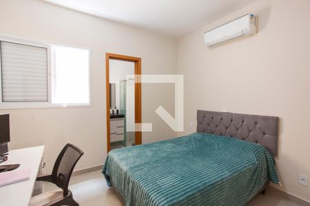 Suite de apartamento para alugar com 2 quartos, 60m² em Pampulha, Uberlândia