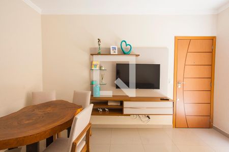 Sala de apartamento para alugar com 2 quartos, 60m² em Pampulha, Uberlândia