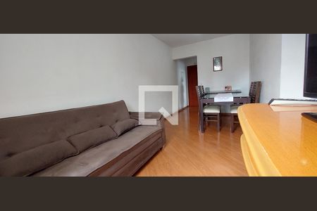 Sala de apartamento à venda com 2 quartos, 57m² em Vila Valparaíso, Santo André