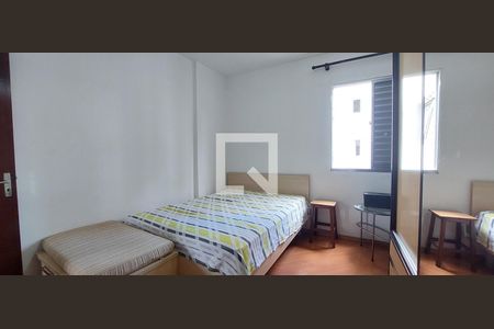 Quarto 1  de apartamento à venda com 2 quartos, 57m² em Vila Valparaíso, Santo André