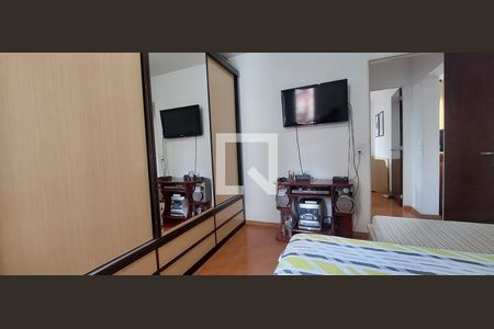 Quarto 1  de apartamento à venda com 2 quartos, 57m² em Vila Valparaíso, Santo André