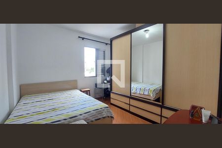 Quarto 1  de apartamento à venda com 2 quartos, 57m² em Vila Valparaíso, Santo André