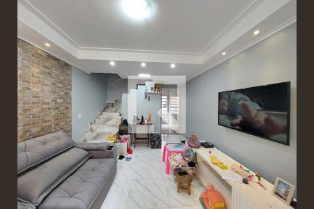 Sala de casa de condomínio à venda com 2 quartos, 77m² em Vila Constancia, São Paulo