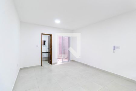 Sala/Cozinha de apartamento para alugar com 1 quarto, 26m² em Cidade Patriarca, São Paulo