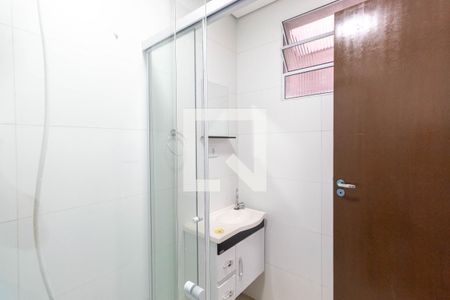 Banheiro de apartamento para alugar com 1 quarto, 26m² em Cidade Patriarca, São Paulo