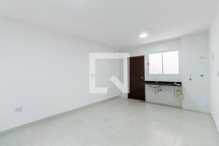 Sala/Cozinha de apartamento para alugar com 1 quarto, 26m² em Cidade Patriarca, São Paulo