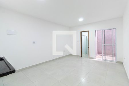 Sala/Cozinha de apartamento para alugar com 1 quarto, 26m² em Cidade Patriarca, São Paulo