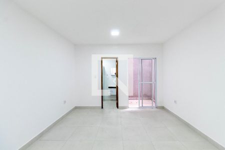 Sala/Cozinha de apartamento para alugar com 1 quarto, 26m² em Cidade Patriarca, São Paulo