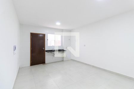 Sala/Cozinha de apartamento para alugar com 1 quarto, 26m² em Cidade Patriarca, São Paulo