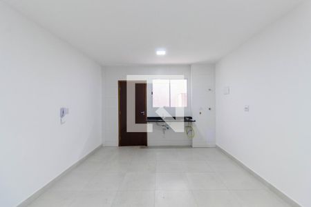 Sala/Cozinha de apartamento para alugar com 1 quarto, 26m² em Cidade Patriarca, São Paulo