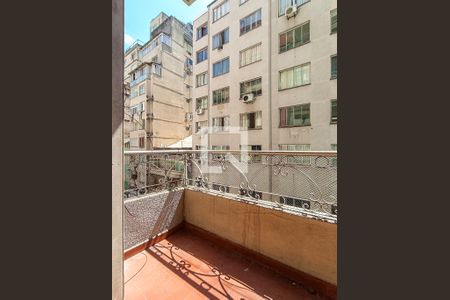 varanda de apartamento para alugar com 3 quartos, 103m² em Centro Histórico, Porto Alegre