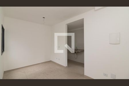 Sala de apartamento à venda com 2 quartos, 40m² em Parque Boturussu, São Paulo