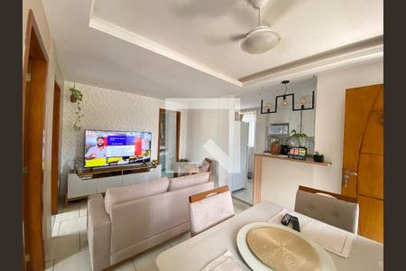 Sala de apartamento à venda com 2 quartos, 75m² em Encantado, Rio de Janeiro