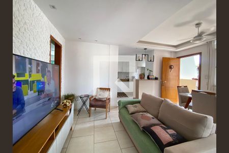 Sala de apartamento à venda com 2 quartos, 75m² em Encantado, Rio de Janeiro