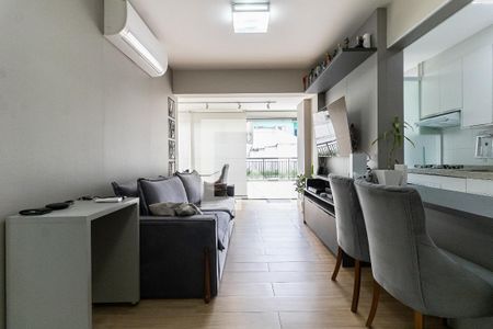 Sala de apartamento à venda com 2 quartos, 120m² em Vila Guarani (zona Sul), São Paulo