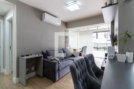 Sala de apartamento à venda com 2 quartos, 120m² em Vila Guarani (zona Sul), São Paulo