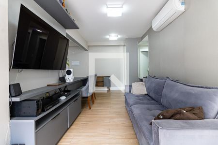 Sala de apartamento à venda com 2 quartos, 120m² em Vila Guarani (zona Sul), São Paulo