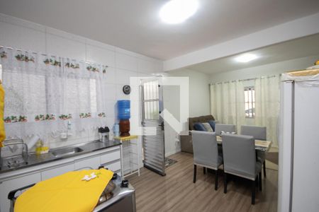 Sala e Cozinha de casa à venda com 1 quarto, 60m² em Jardim Brasil (zona Norte), São Paulo