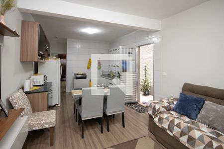 Sala e Cozinha de casa à venda com 1 quarto, 60m² em Jardim Brasil (zona Norte), São Paulo