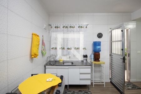 Sala e Cozinha de casa à venda com 1 quarto, 60m² em Jardim Brasil (zona Norte), São Paulo