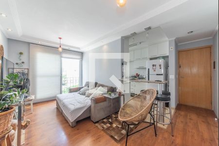 Sala de apartamento à venda com 2 quartos, 98m² em Cidade Monções, São Paulo