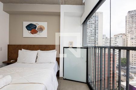 Studio de kitnet/studio para alugar com 1 quarto, 19m² em Bela Vista, São Paulo